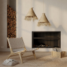 Buy Pendant Lamp Shade, Boho Bali Style - Deya Natural 60486 - prices